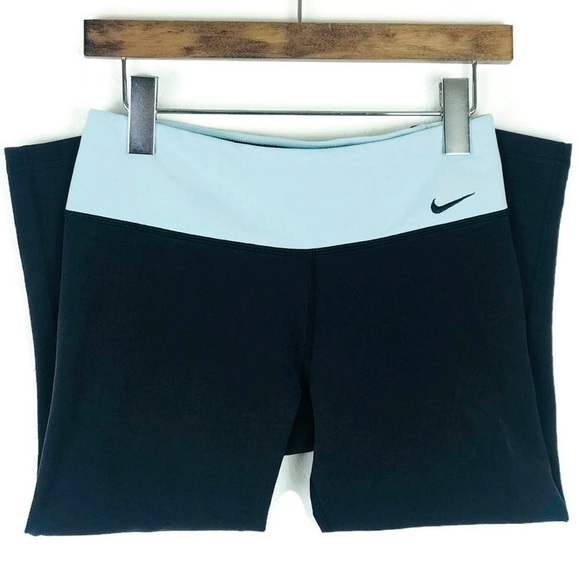 Nike Pants - NIKE Cropped Athletic Yoga Joggers Pants Size S